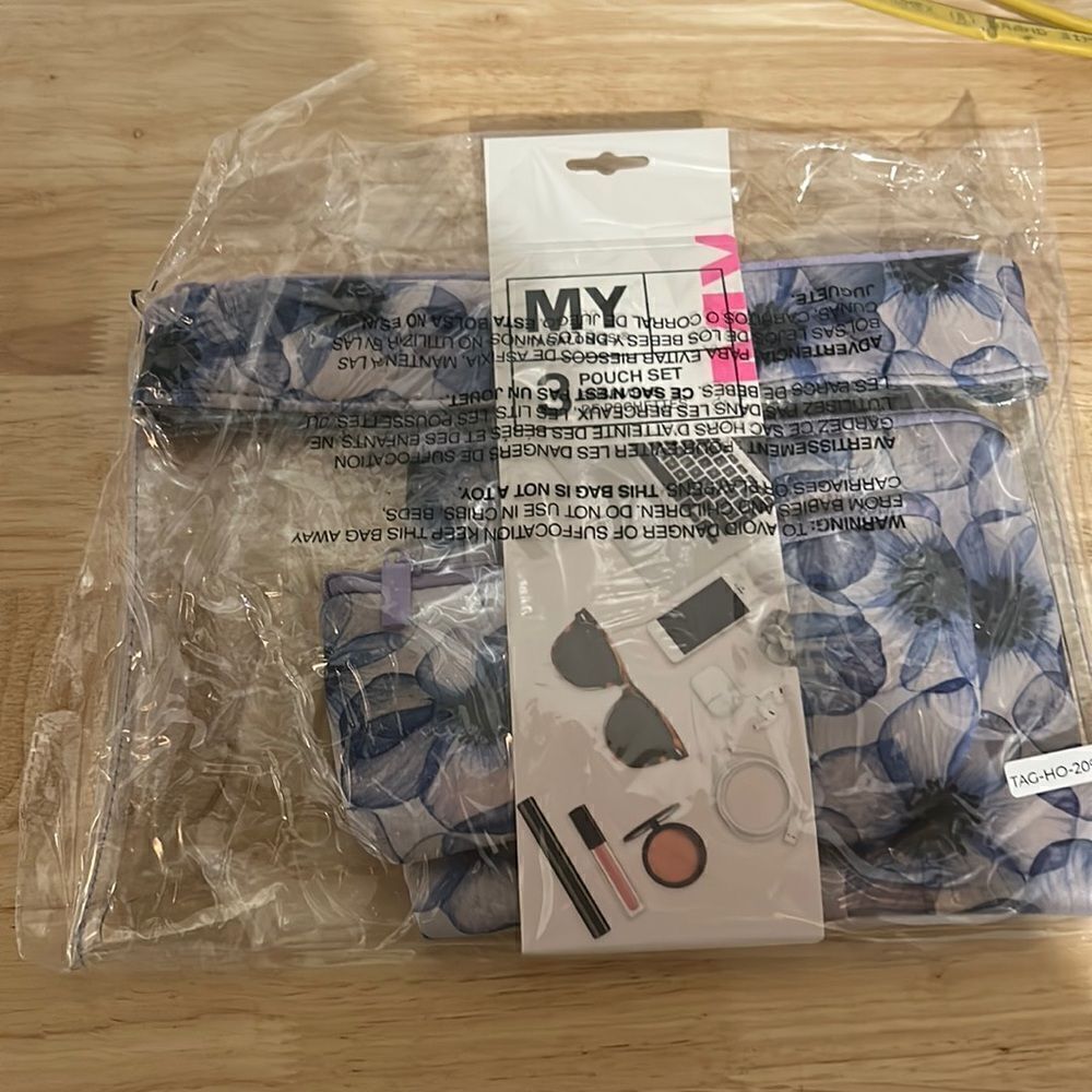 3 Pouch Set - Picture 1 of 3